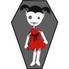 vampire girl cartoon vampire girl image