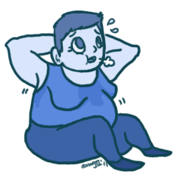 fat woman working out doing sit ups